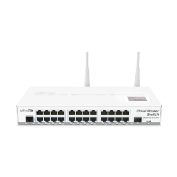 سوئیچ میکروتیک CRS125-24G-1S-2HnD-IN
